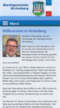 Mobile Screenshot of hirtenberg.at